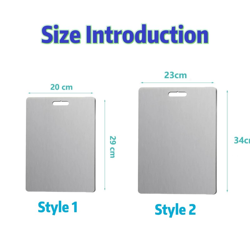 Will Like 304 Stainless Steel Chopping Boards Stainless Steel Kitchen