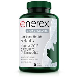 ENEREX - Glucosamine Sulfate Vegan - 1500mg, 90 capsules