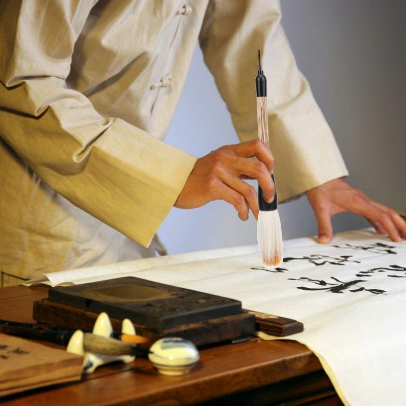 Large Calligraphy Brush Pen Chinese Painting Antithetical Couplet Writing Brush