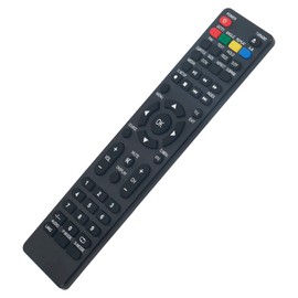 Replacement Remote Control Suitable for JTC LED TV DVX4 DVB-PM14009HCATS DVX3 DVB-PM1320083HCATS GPRC15926 GQ03D-AS32 GQ06D-TS40 G035-DVX332 DVX5 DVX5S