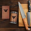 Rolling Knife Sharpener Tool Kit, Kitchen Knife Sharpener with Diamonds