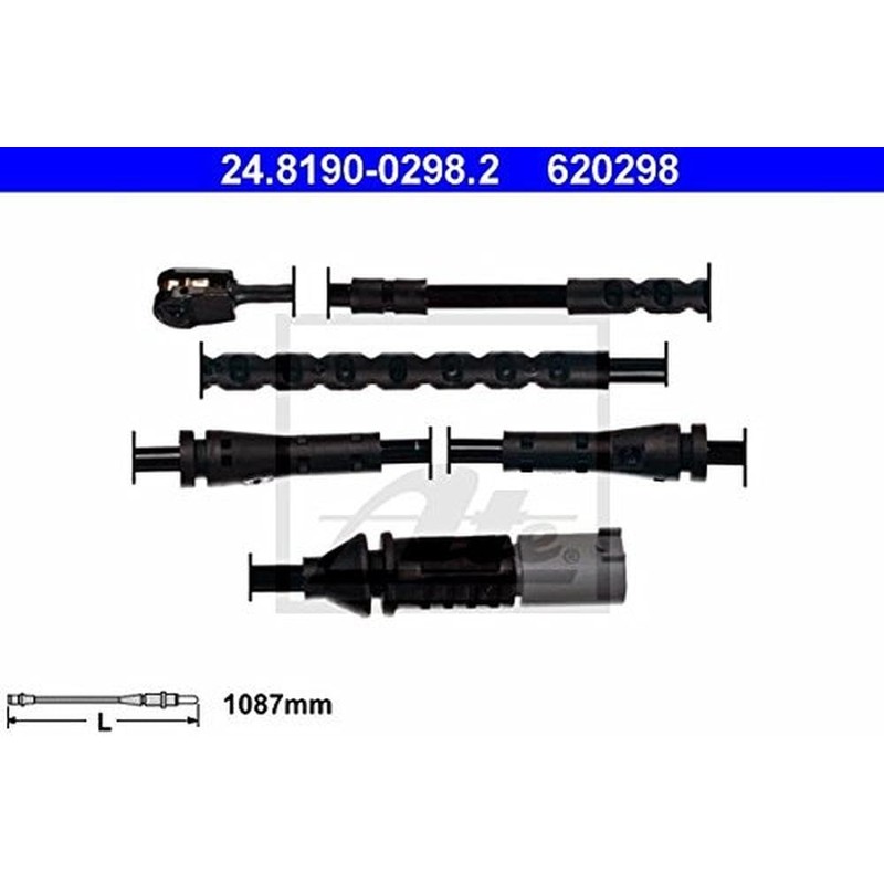 ATE 24.8190-0298.2 Power Brake Systems