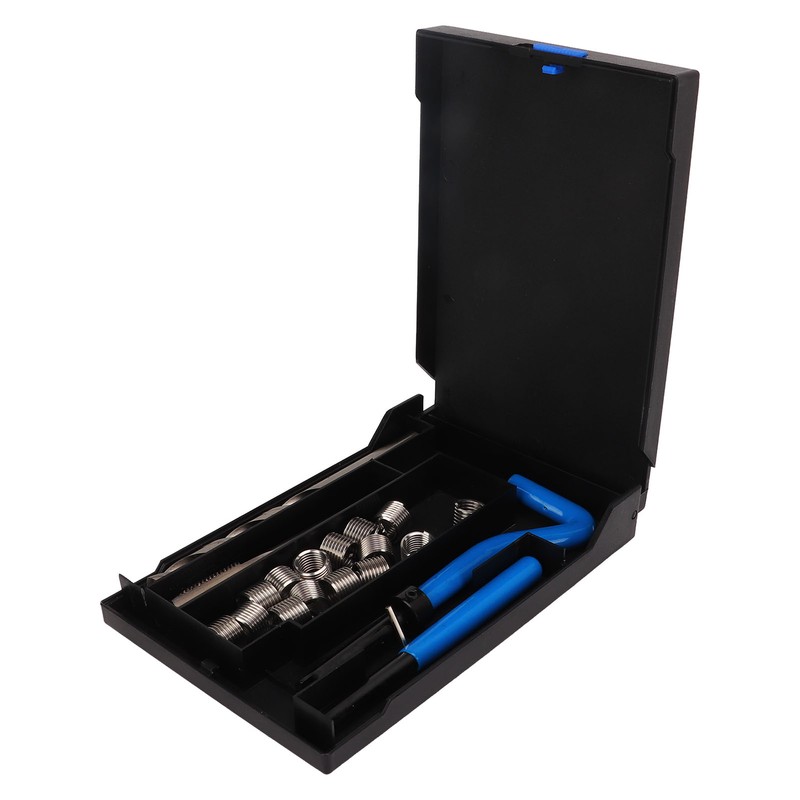 Thread Repair Coil Inserts Kit High Speed Steel Universal Auto