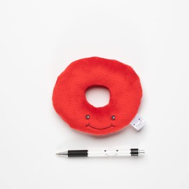 Alphapals Alphapals Educational Plush Letter O - Ruby Red 4" Stuffed Alphabet - Machine Washable Toys - Perfect Learning Language Awareness and ABCs Recognition Gifts for Kids, 3, 4, & 5 Year Olds