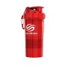 SmartShake KSS0014 Protein Shaker Bottle, Neon Red