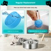 4-Pack Cat Water Fountain Replacement Filter for 2.0L/67oz Automatic Dog