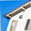 TEHAUX Exhaust Vent Cap Outdoor Vent Cover for Range Hood