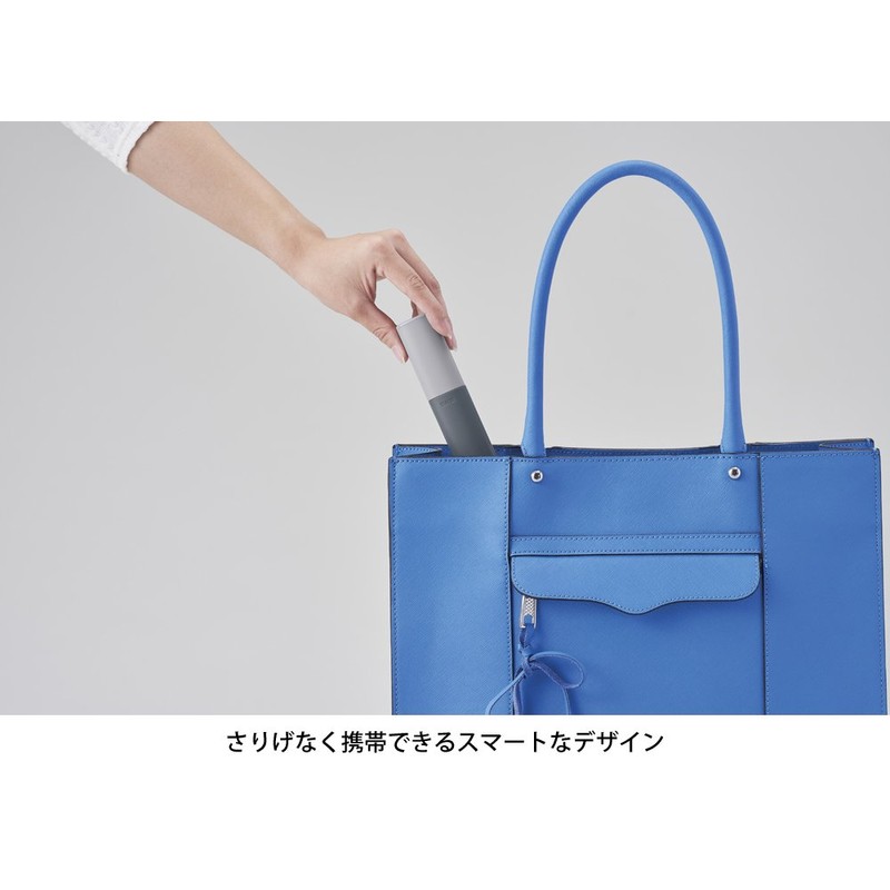 TANITA Breath Checker EB-100-GY (Gray)【Japan Domestic genuine products】