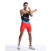 Men's Wrestling Suit Tight Sportswear One Piece Sleeveless Training Gym