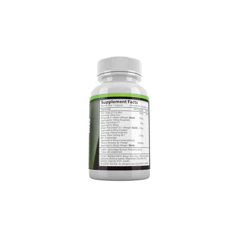 Nitro Force Daily Food Supplement 60 Capsules