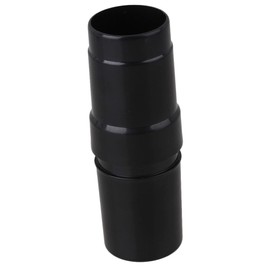 RDEXP Plastic Vacuum Cleaner Hose Adapter Converter 32mm to 32/35mm Model 00179 Black