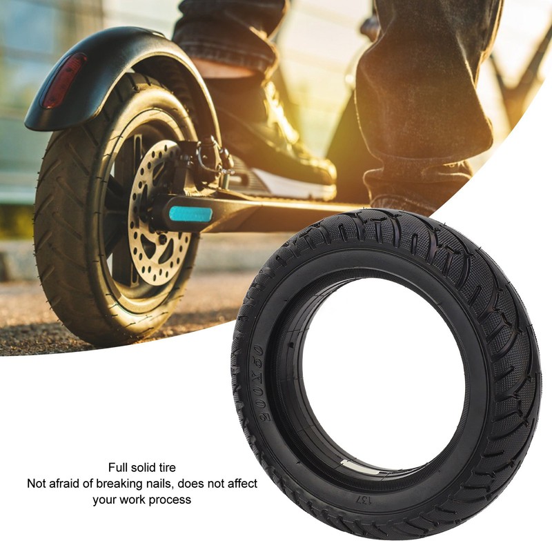 200X50 8 in Electric Scooter Solid Tire Rubber Anti Slip