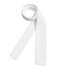 DonDon Men's Knit Tie handmade White