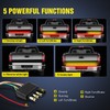 Nilight TR-03 60" Triple 504 LEDs Truck Tailgate Side Bed