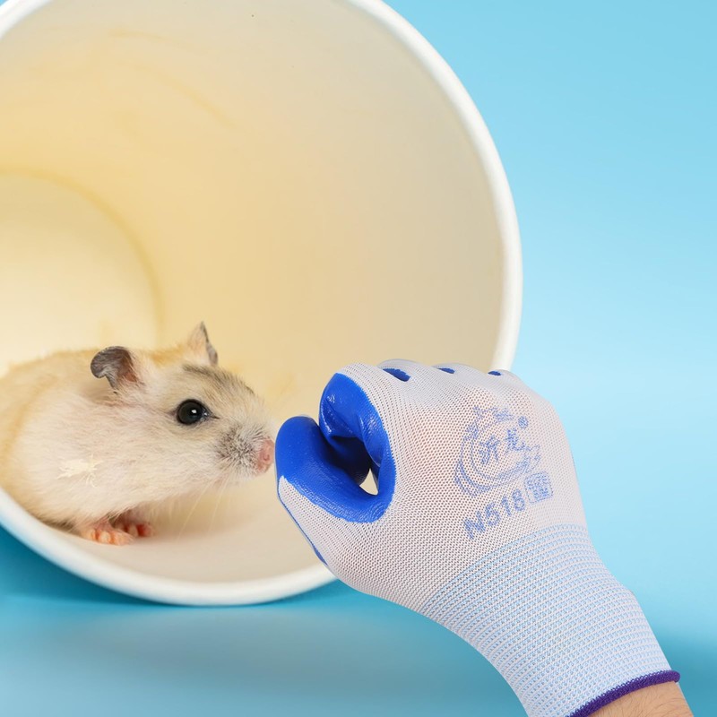 DOITOOL Anti Bite Gloves for Dogs, Medium, Rubber, Polyvinyl Chloride