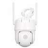 Outdoor Surveillance Camera 1080P HD Wireless WiFi Dome Camera with