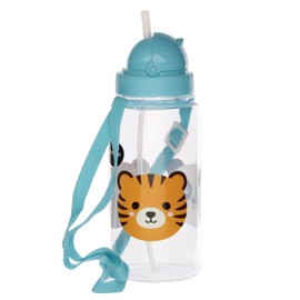 Puckator Fun Cutiemals Animal 450ml Childrens Water Bottle