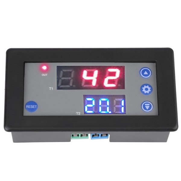 Multifunction Digital Cycle Twin Timer Delay Relay Module Timing Switch