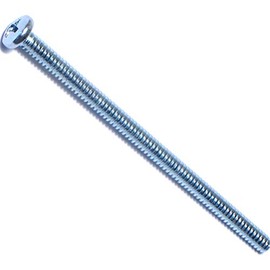 Hard-to-Find Fastener 014973296056 Phillips Pan Machine Screws, 6-32 x 2-1/2, Piece-20