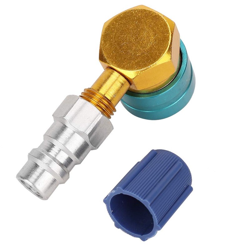 Suuonee Air Conditioner Quick Adapter, Car R1234YF to R134A Low