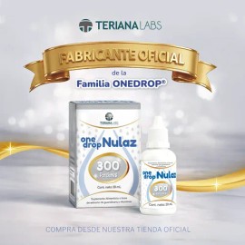 Vitamina Onedrop Nulaz | Gotas | Frasco 20 Ml | 1000 Alu