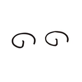 Bike Parts Center 302567 Engine Repair Parts Live Dio AF34/35 Piston Clip