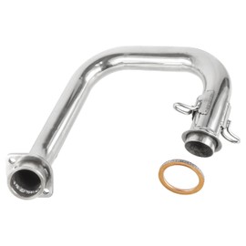 Caltric Muffler Pipe with Gasket Compatible with Yamaha Viking 700 YXM700 4X4 2014 2015-2021