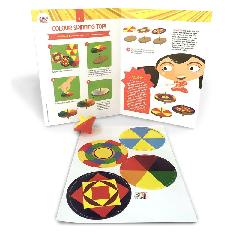 Genius Box Learning STEM Toy for 5+ Year Age: Light