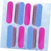 minkissy 300pcs Professional Manicure Machine Coarse Grit Nail Files Nail