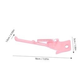 GRIRIW Mountain Bike Kickstand for Bicycle Stand with Touch Area for Stability Easy Installation and Compatibility with Bikes