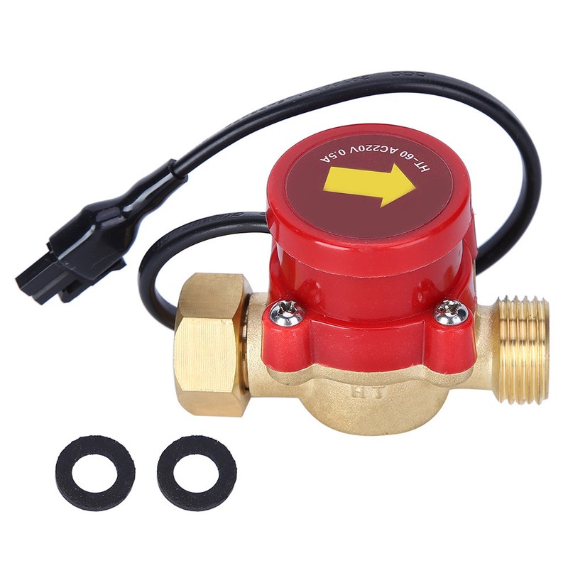 Water Pump Flow Sensor Pressure Automatic Control Switch HT‑60 4‑4