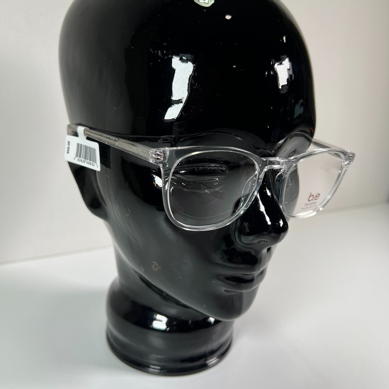 B.E. Bio Eyes BE31 Yucca Cry Eyeglass Frame Crystal Clear