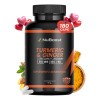 Cúrcuma Jengibre 180 Cápsulas Nuboost Sabor