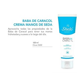 Baba De Caracol Manos De Seda 100gr Aclara Y Rejuvenece