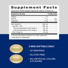 GNC Triple Strength Fish Oil Mini Omega 3 Supplement, 1000mg