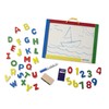 Melissa & Doug 145 Magnetic Chalkboard and Dry-Erase Board with
