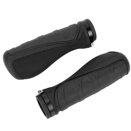 Comfortable Bike Handle Bar Grips, Ergonomic Mountain Bike Grips, Lock On Handlebar Grips, Prevent Rain, Six Color Options, Suitable for Road Bike, Mountain Bike, Waterproof,