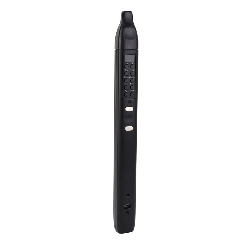 Electric Blowpipe 10 Timbre Mini Portable Rechargeable Detachable Digital Wind