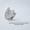 32mm Flange Rod Holder,Closet Rod Holder, U Shaped End Rod