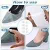 KALIONE 10 Pairs Clear Invisible High Heel Shoe Straps, Elastic