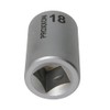 Proxxon 1.27 cm, 1/2 "Socket -chiavi, 18 mm