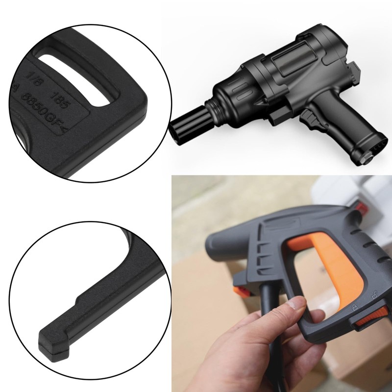 SG Store 3-Piece C-Clip U Clip Clamp for Pressure Washer