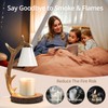 VKYN Candle Warmer Lamps,Candle Warmer Lamp with Timer, Dimmable and