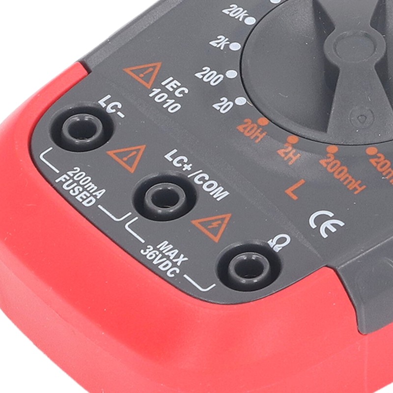 Digital Multimeter High Accuracy Capacitance Resistance Meter Backlight LCR Tester