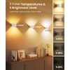 FULEN Motion Sensor Wall Light with Remote Control 3 Colors
