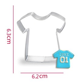 Cookie Mold, Confectionery, Christmas, Cookie Cutter, Cutter, Kitchen, Fruit, Handmade, DIY Cute, Shirt, Stainless Steel