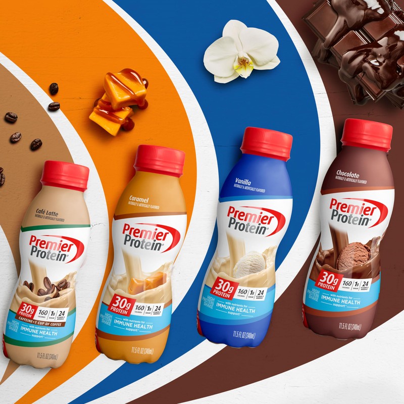 Premier Protein Shake, Vanilla, 30g Protein 1g Sugar 24 Vitamins