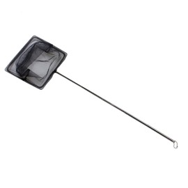 AQUANEAT Fish Net Aquarium,Fish Tank Net,Aquarium Net with Extendable Long Handle (6 Inch)