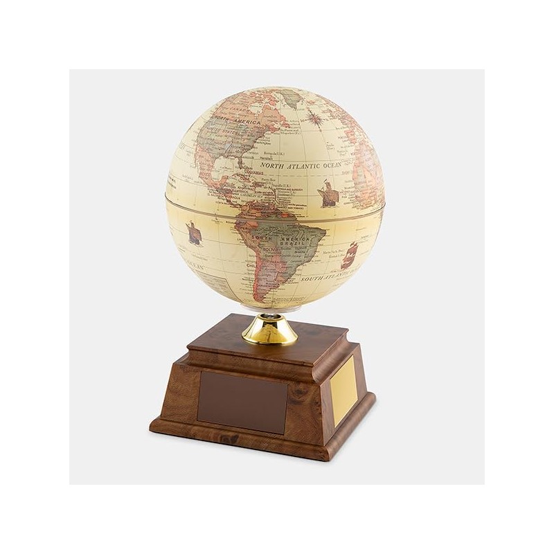 Engraved Old World Solar Globe (Free Customization) - Things Remembered