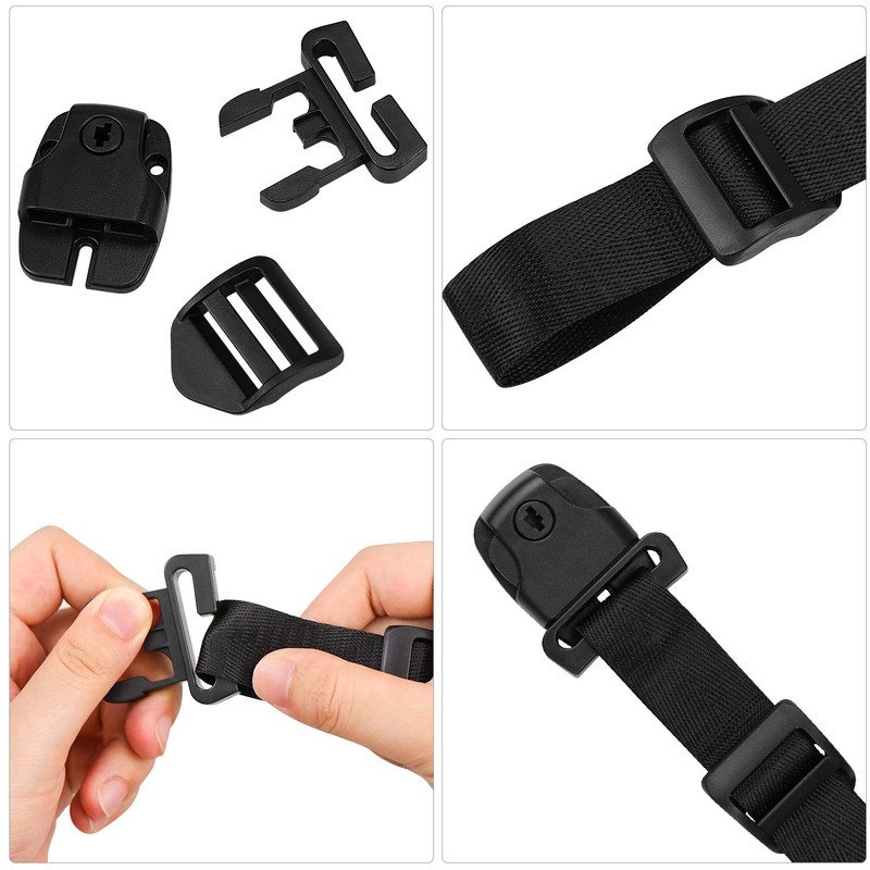 Hysagtek 8 Set Spa Hot Tub Cover Clips Replace Latches